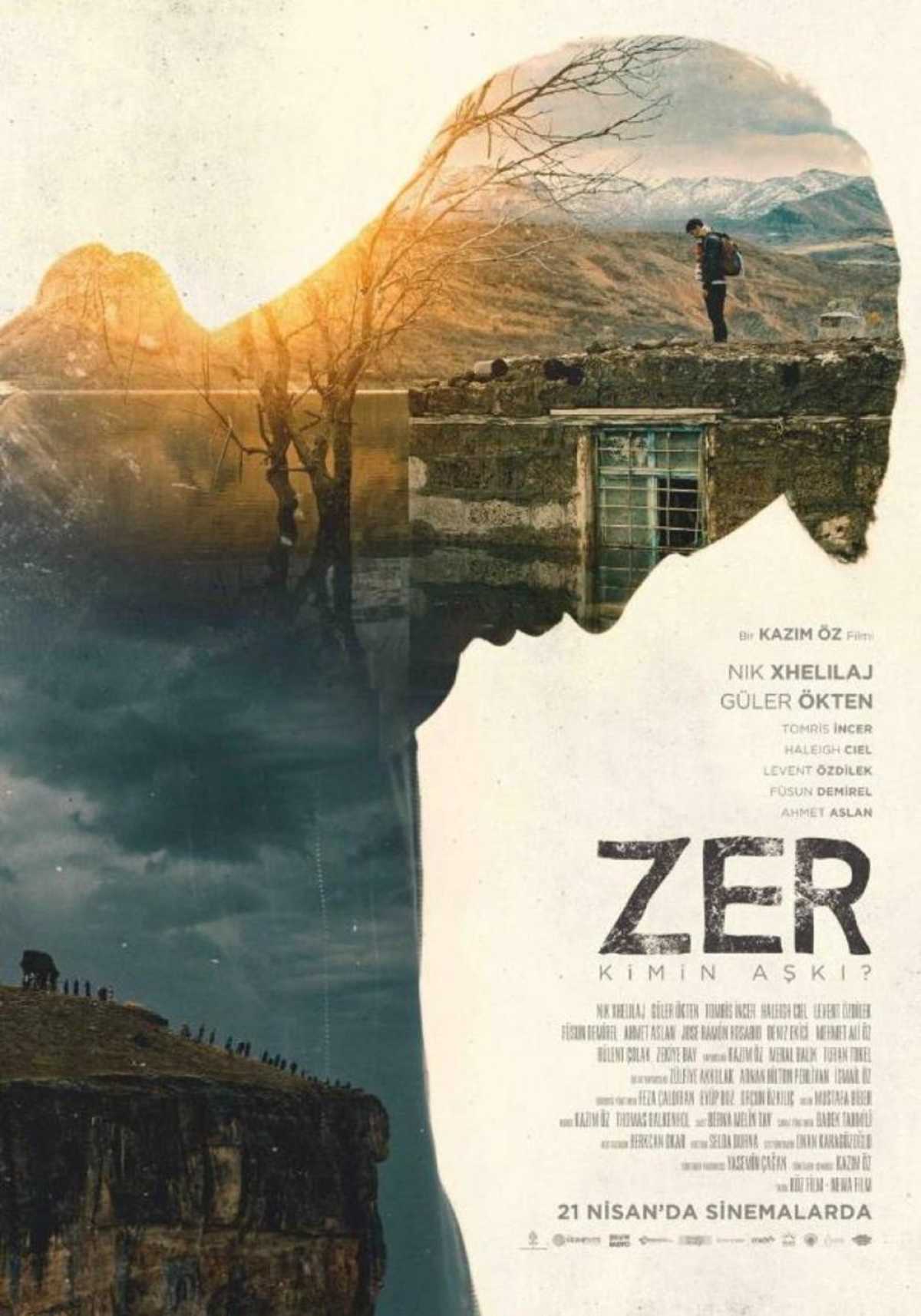 ZER KAZIM OZ  POSTER