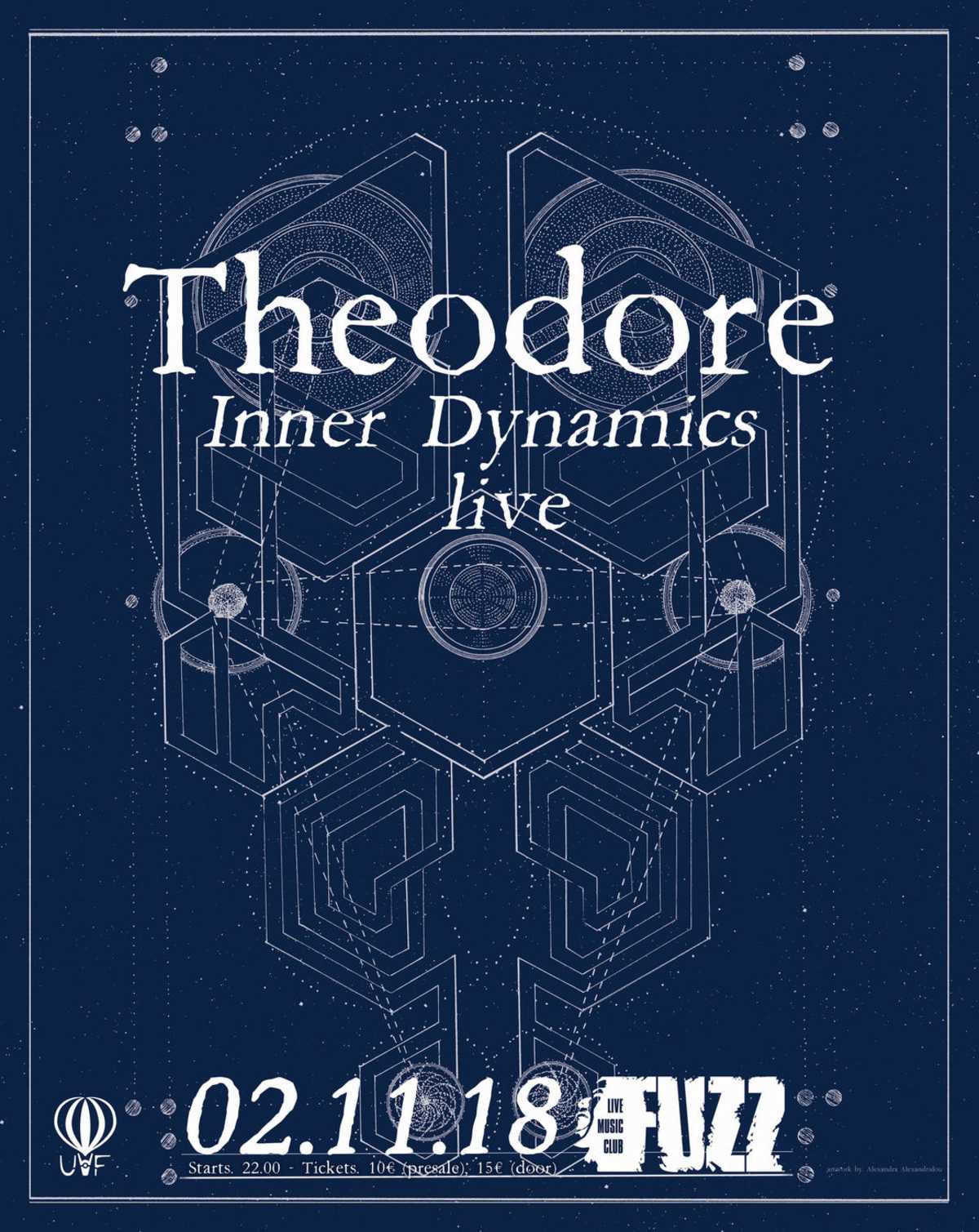 Theodore Fuzz Live