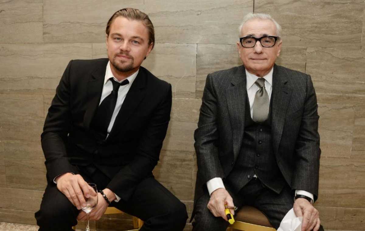 Leonardo DiCaprio Martin Scorsese