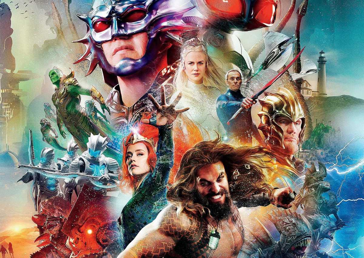 Aquaman Cover