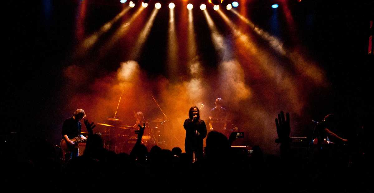 The Gathering live @ Principal Club Τheater