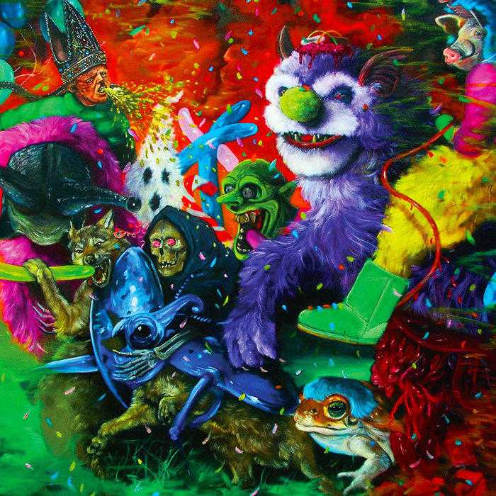 Tropical Fuck Storm - A Laughing Death In Meatspace Tropical Fuck Storm - A Laughing Death In Meatspace