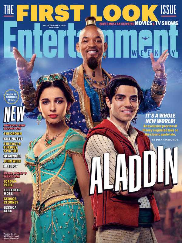 Aladdin - EW Front Page Aladdin - EW Front Page