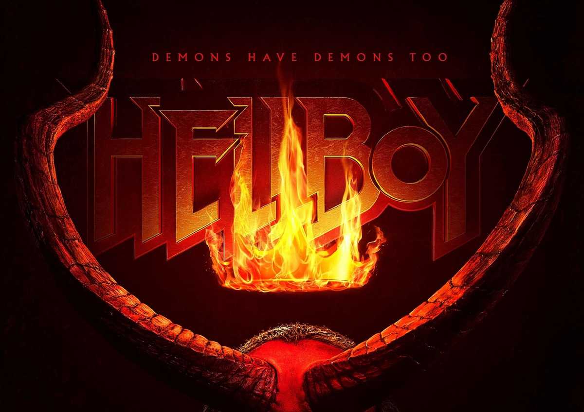 Hellboy Cover