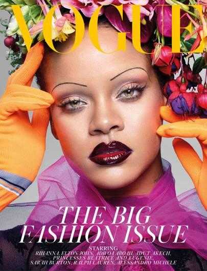 Rihanna British Vogue