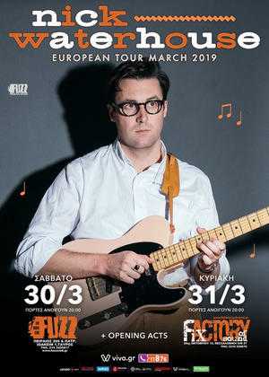 NICK WATERHOUSE @ Fuzz Club, Αθήνα