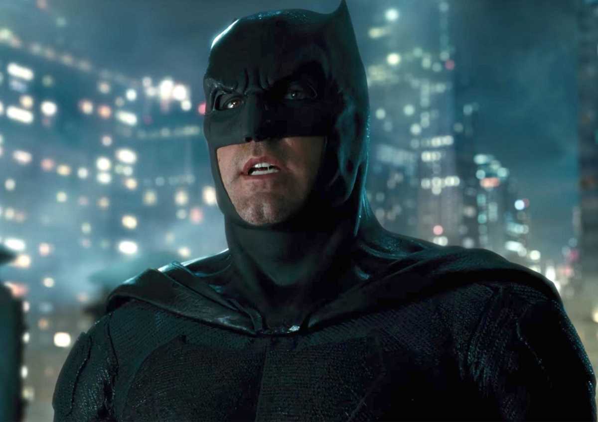 Ben Affleck as Batman