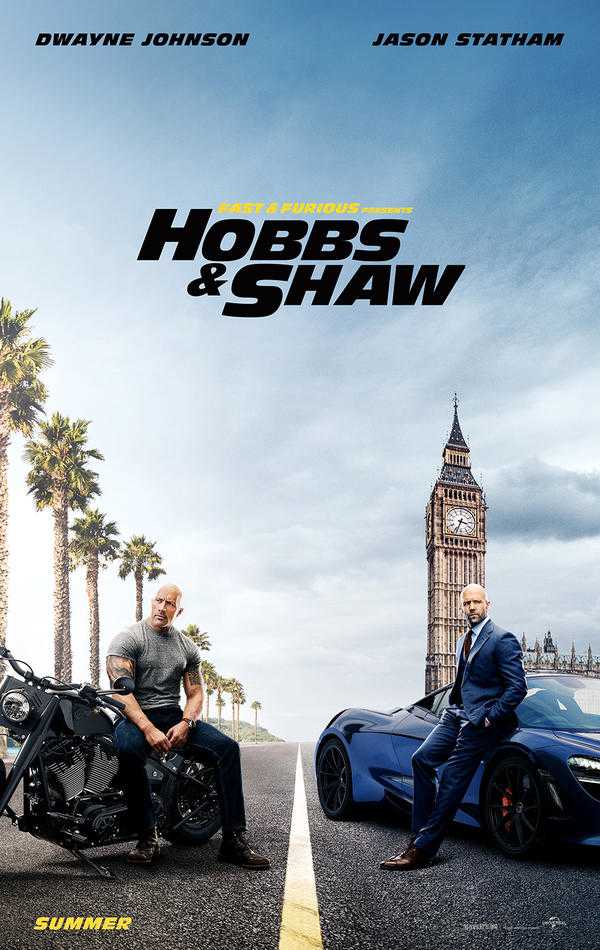 Fast & Furious: Hobbs & Shaw Fast & Furious: Hobbs & Shaw
