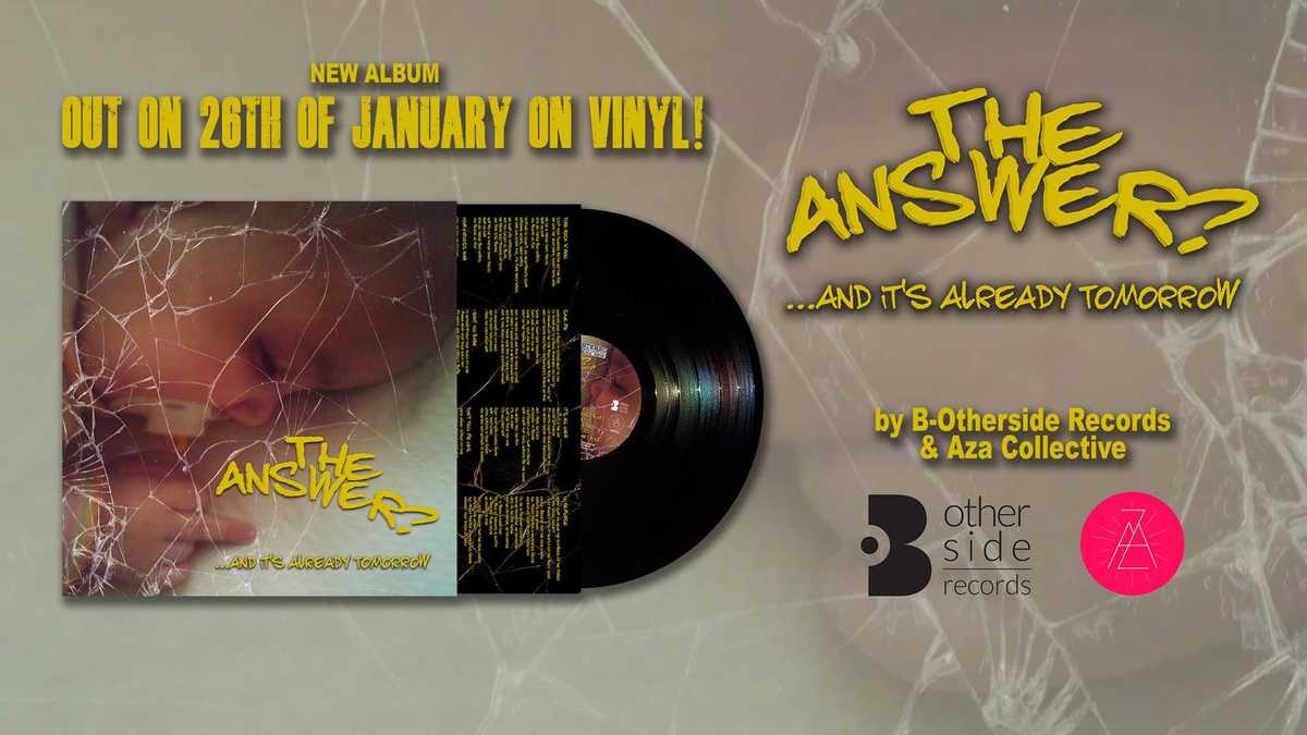 TheAnswerAlbum2019