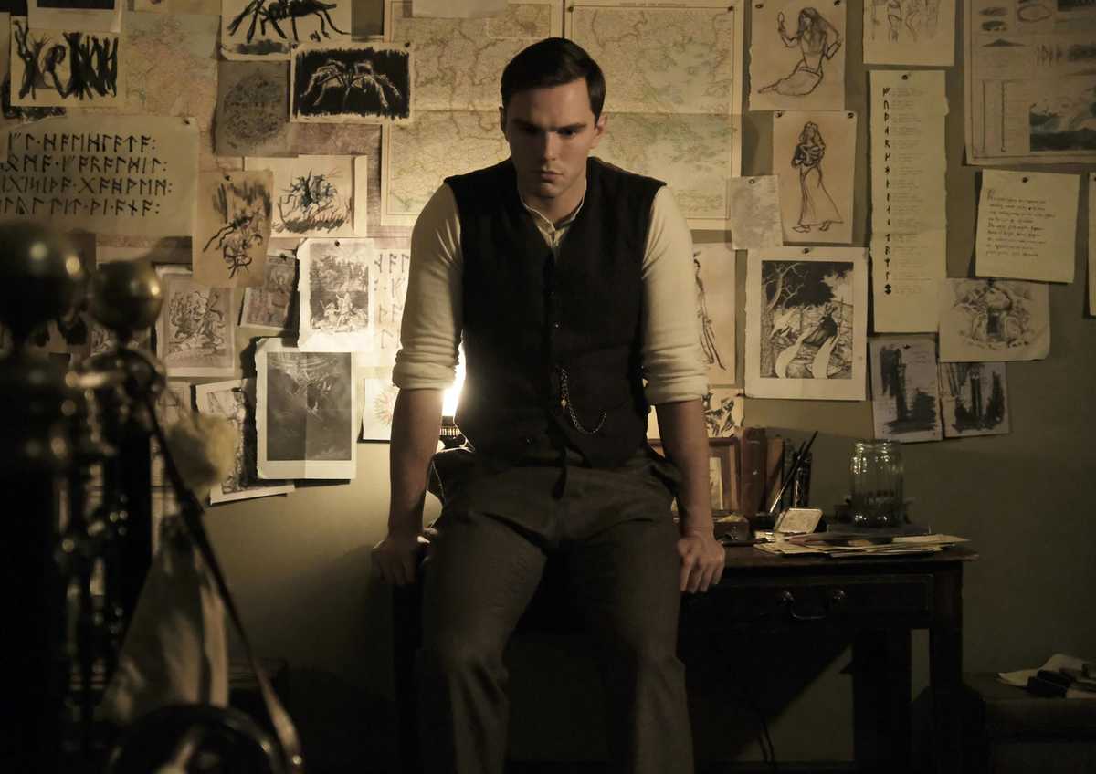 Nichola Hoult - J.R.R. Tolkien