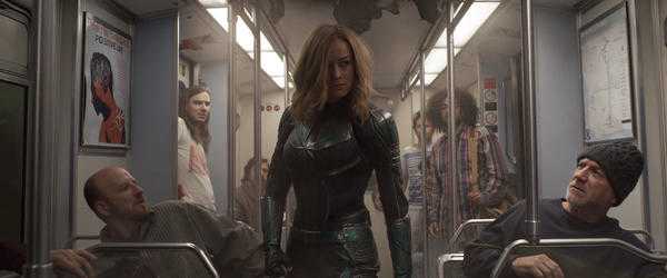 captain marvel train captain marvel train