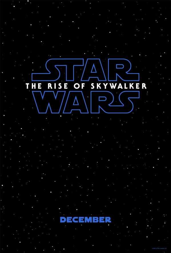 Star Wars: The Rise of Skywalker Star Wars: The Rise of Skywalker