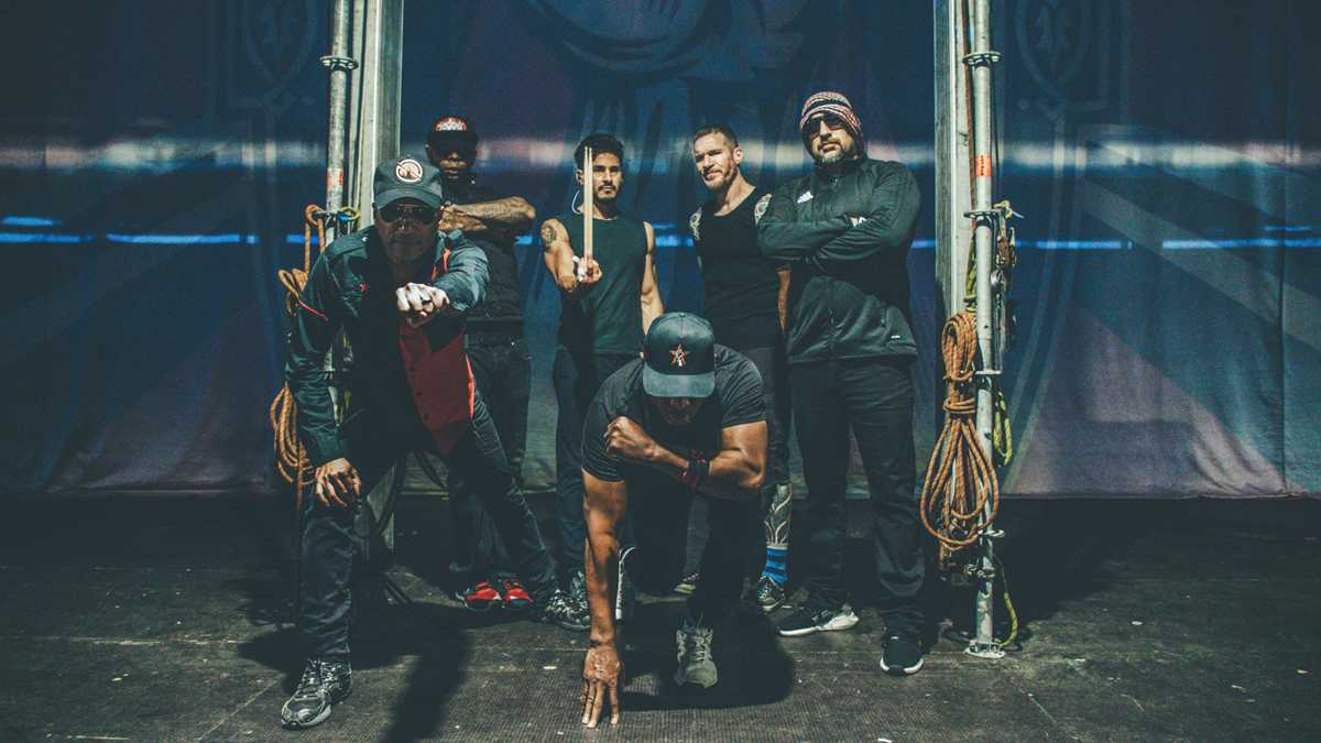 Το supergroup των Prophets of Rage στην Αθήνα