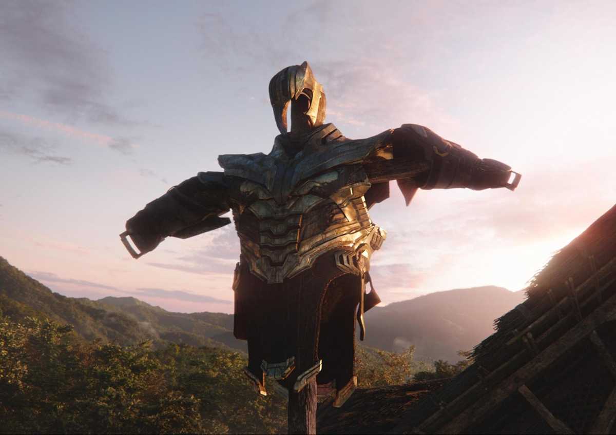 Avengers Endgame cover