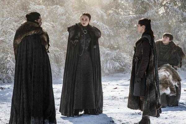 Game of Thrones - Σεζόν 8: Επεισόδιο 3 - The Last of the Starks Game of Thrones - Σεζόν 8: Επεισόδιο 3 - The Last of the Starks