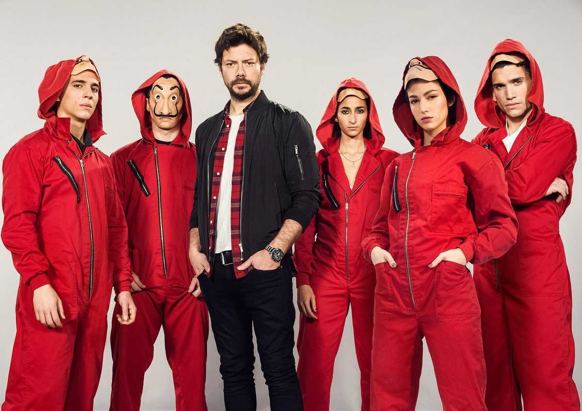 La Casa De Papel: Season 3