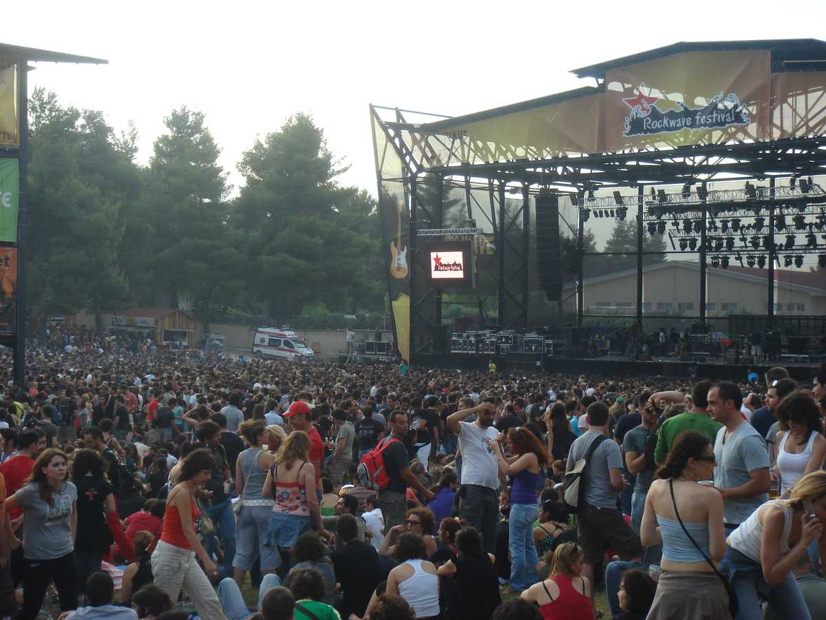Ματαιώνεται το Rockwave Festival 2019!