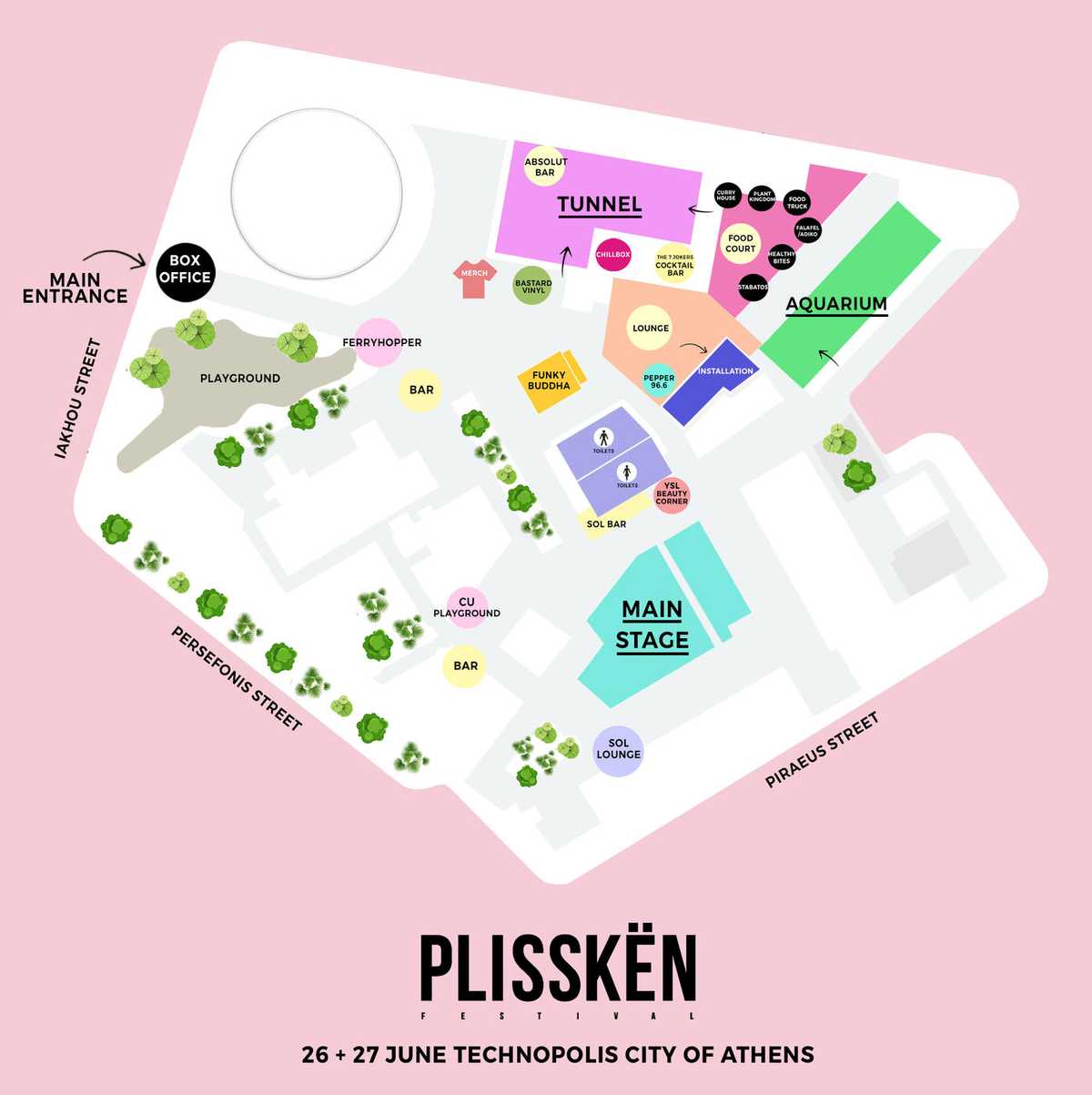 Όλα όσα θες να ξέρεις για το Plisskën Festival 2019