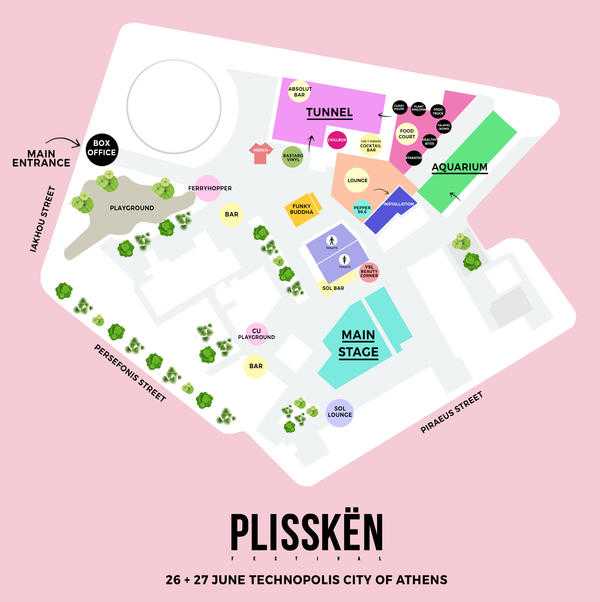 Όλα όσα θες να ξέρεις για το Plisskën Festival 2019 Όλα όσα θες να ξέρεις για το Plisskën Festival 2019