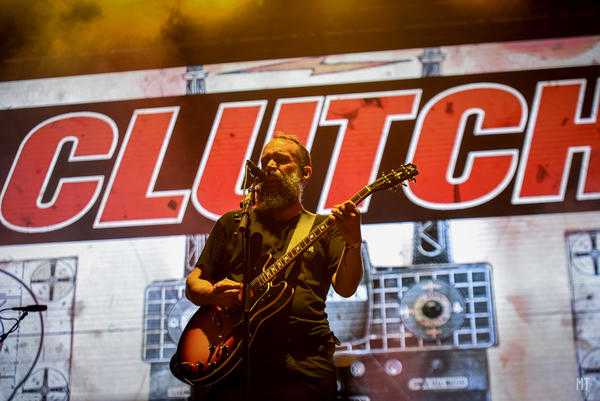 Release Athens 2019: Clutch Release Athens 2019: Clutch