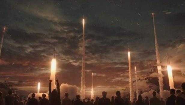 Wandering Earth Rockets Wandering Earth Rockets