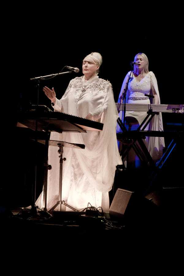 Είδαμε: Dead Can Dance στο Θέατρο Γης Είδαμε: Dead Can Dance στο Θέατρο Γης