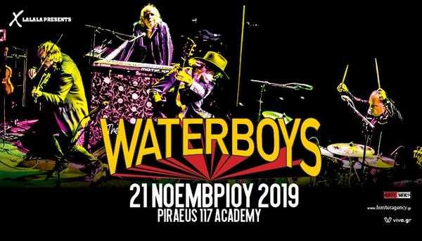 Οι Waterboys στην Αθήνα! Οι Waterboys στην Αθήνα!