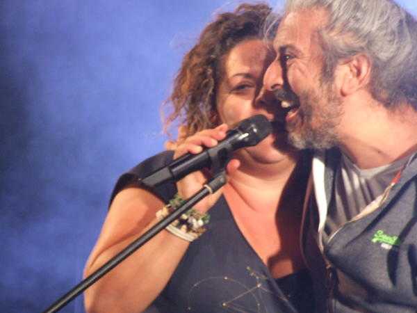 Ματούλα Ζαμάνη και Γιάννης Χαρούλης Ματούλα Ζαμάνη και Γιάννης Χαρούλης