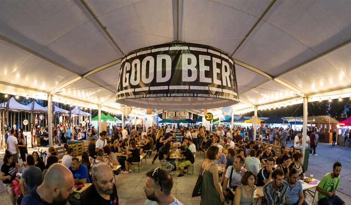 Thessaloniki Beer Festival 2019 με Π. Παυλίδη, Max the Sax, Locomondo και Koza Mostra