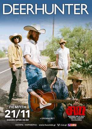 Deerhunter @ Fuzz Club