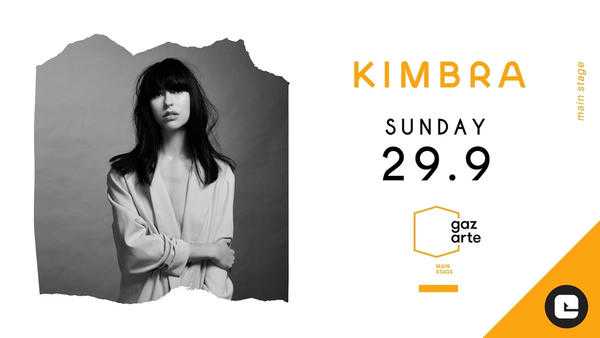 KIMBRA @ Gazarte KIMBRA @ Gazarte