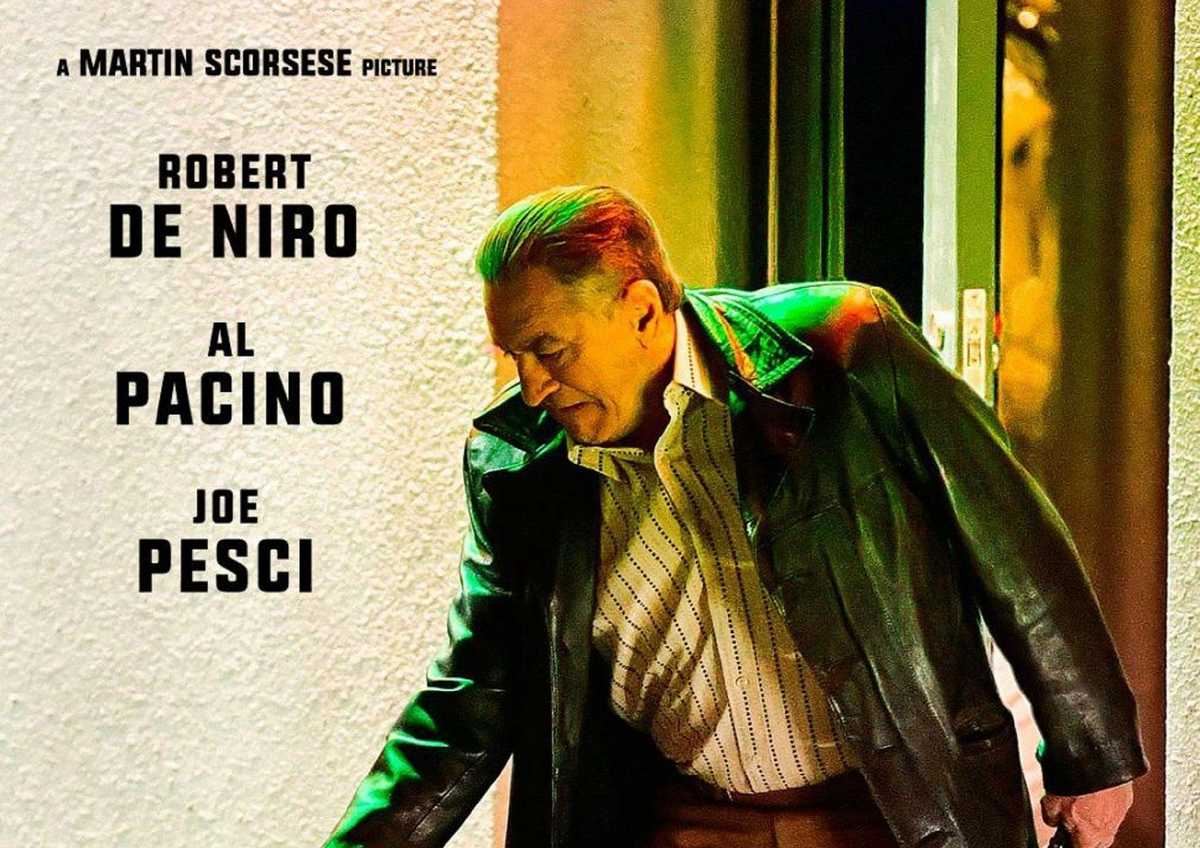 The Irishman cover