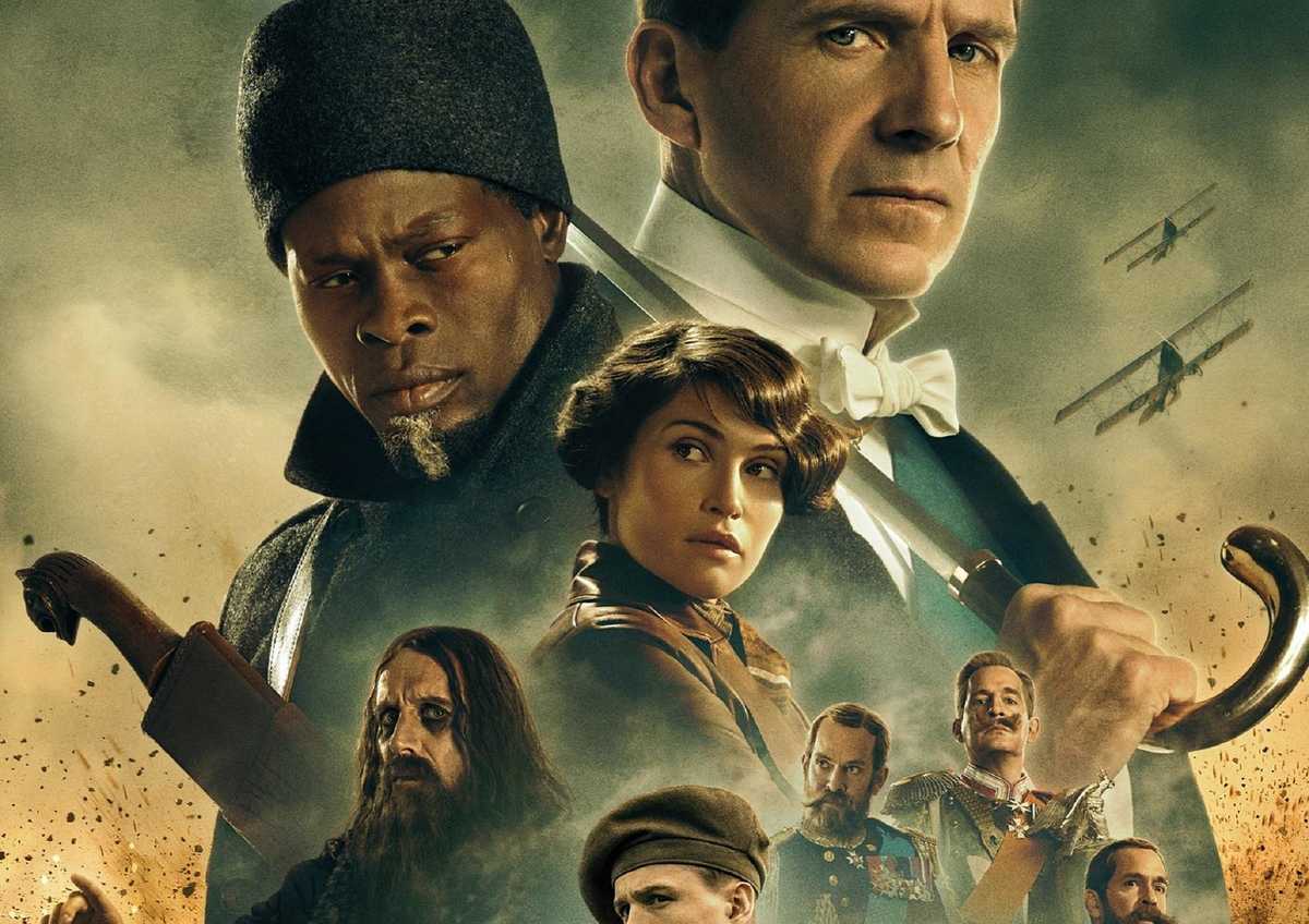 The King's Man cover