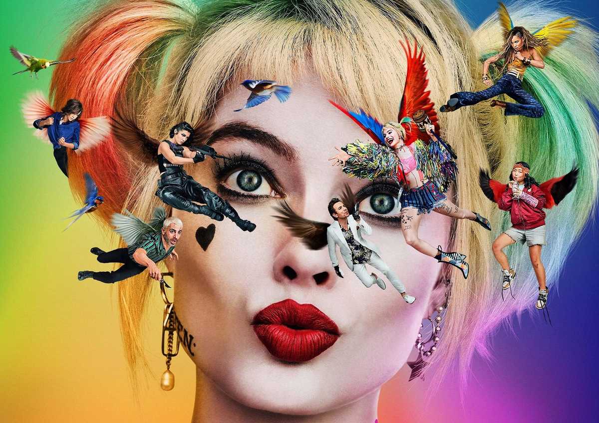 Birds of Prey cover