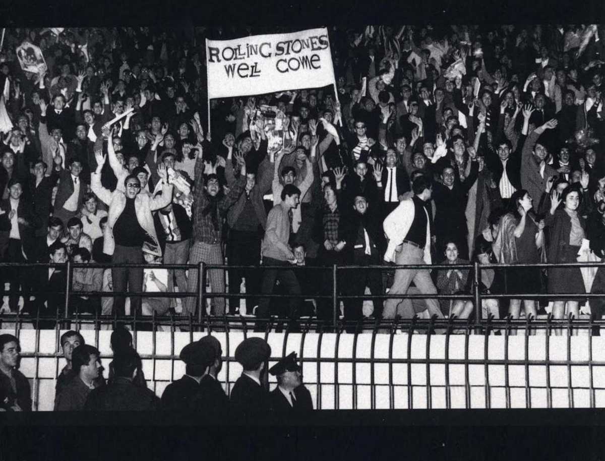 Ευτράπελα σε ξένες συναυλίες στην Ελλάδα: 1967 - 2000