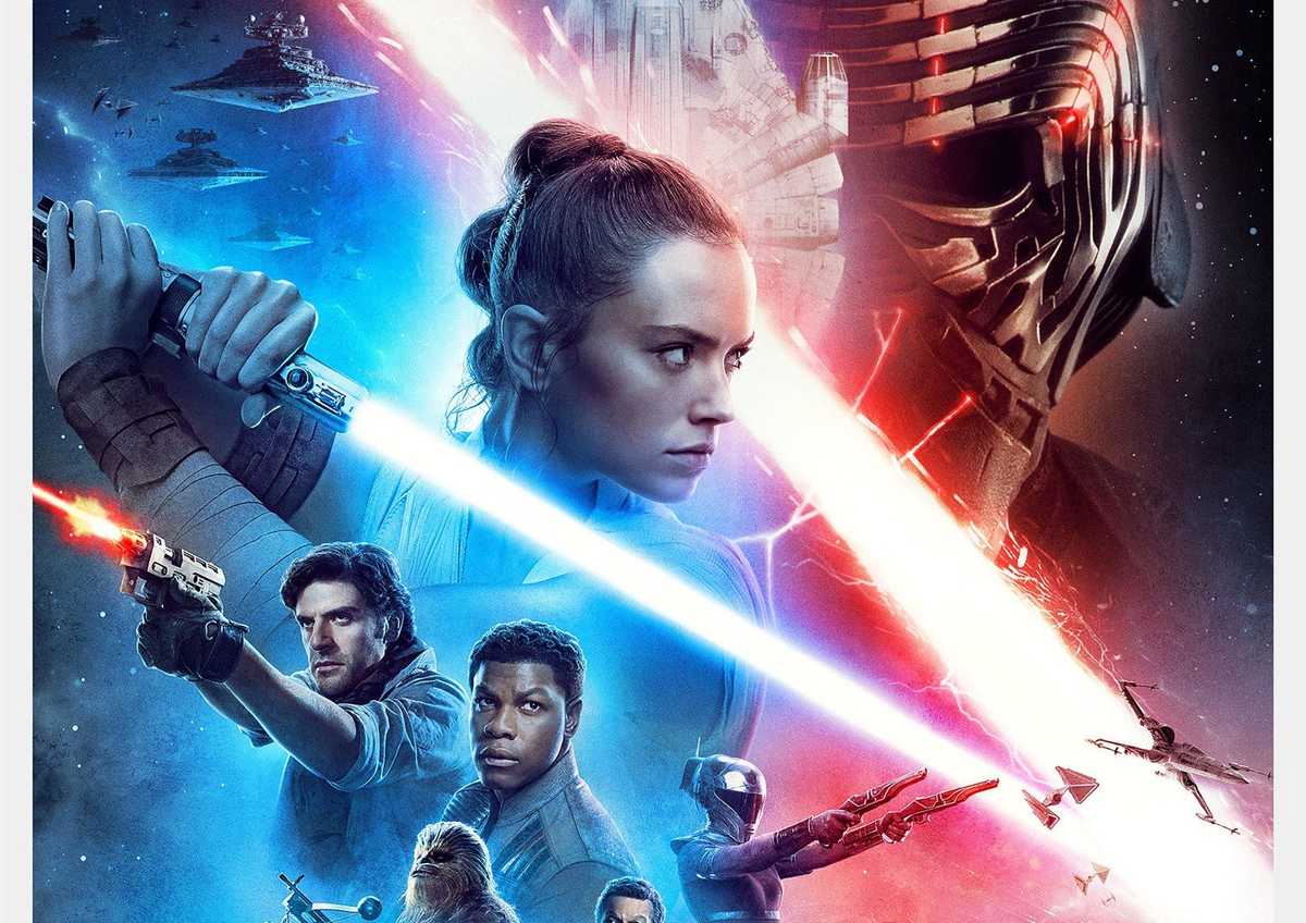 Star Wars: The Rise of Skywalker cover