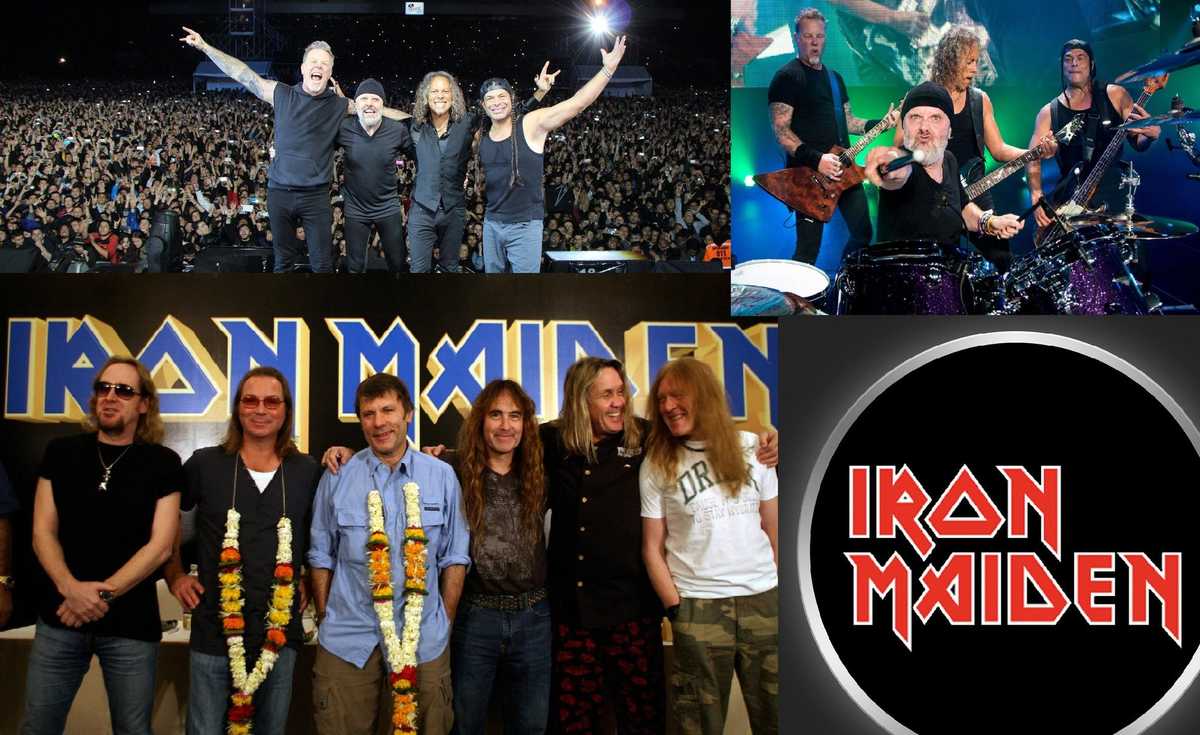 Διλήμματα: Metallica ή Iron Maiden;