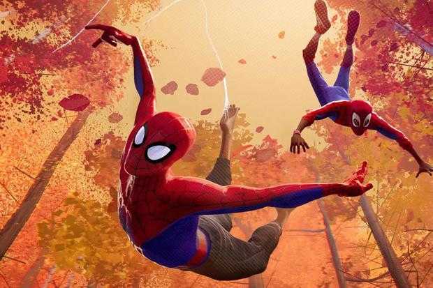 Spider-Man Into the Spider-Verse Spider-Man Into the Spider-Verse