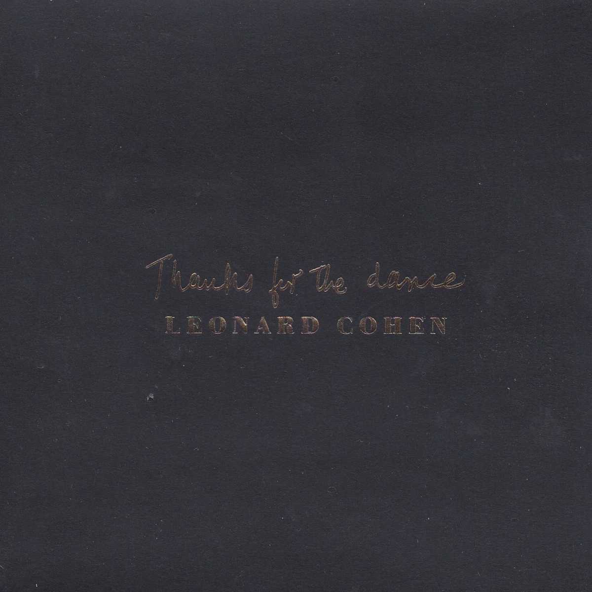 Leonard Cohen - Thanks for the Dance