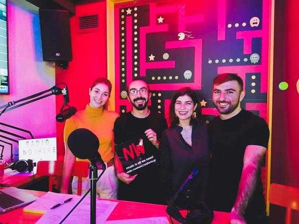Radio Nowhere παραγωγοί Radio Nowhere παραγωγοί