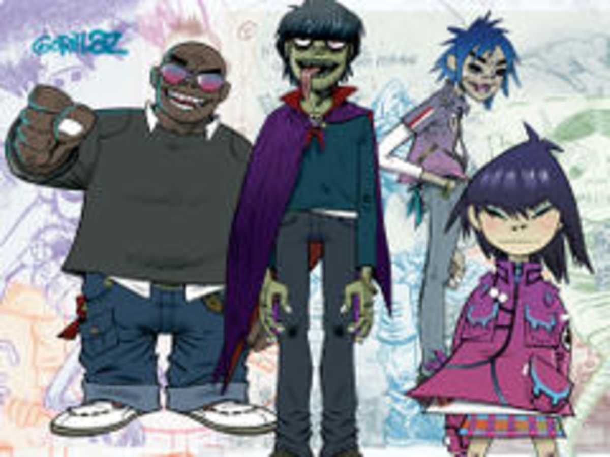 Gorillaz