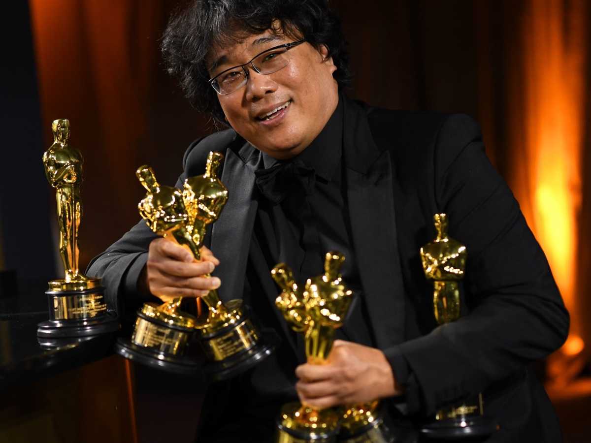 Bong Joon-ho Oscars 2020