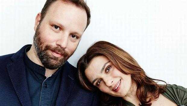 Γιώργος Λάνθιμος and Rachel Weisz Γιώργος Λάνθιμος and Rachel Weisz