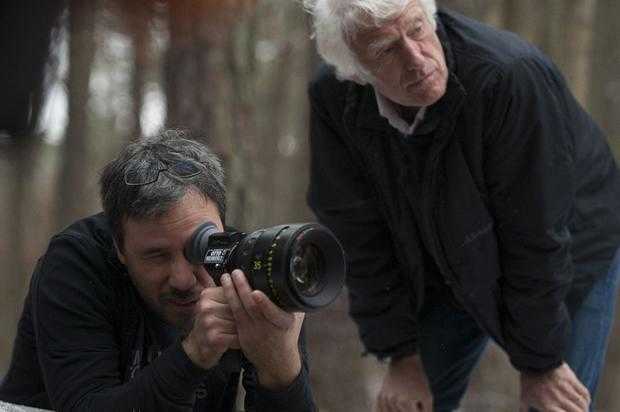 Denis Villeneuve and Roger Deakins Denis Villeneuve and Roger Deakins