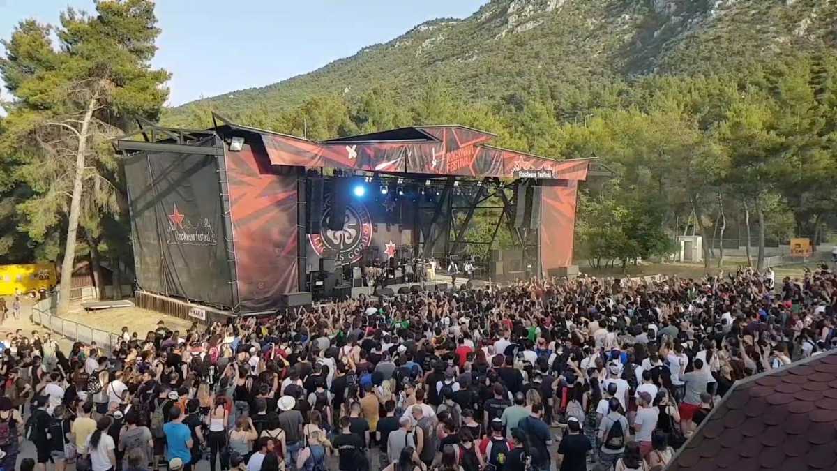 Quiz: Πόσο καλά γνωρίζεις το Rockwave Festival;