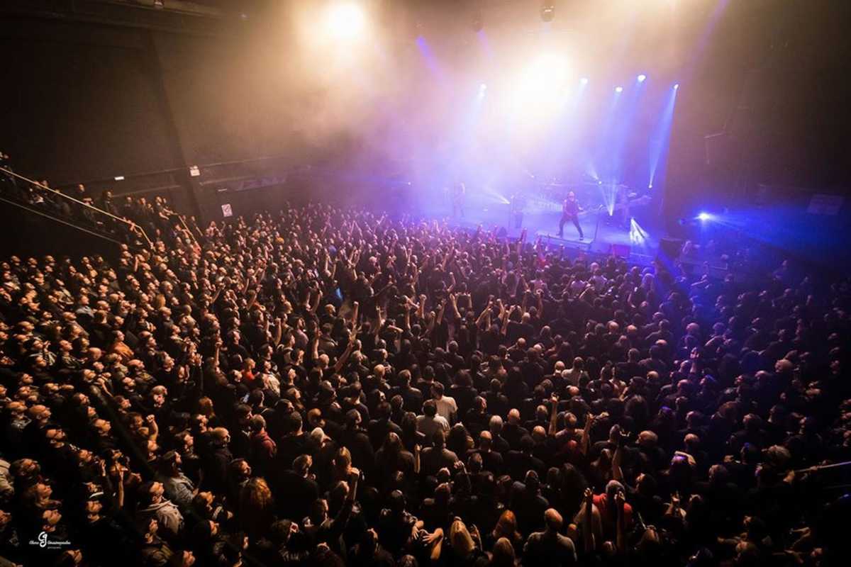 Rotting Christ @ Athens - Xlalala - Chara Gerasimopoulou