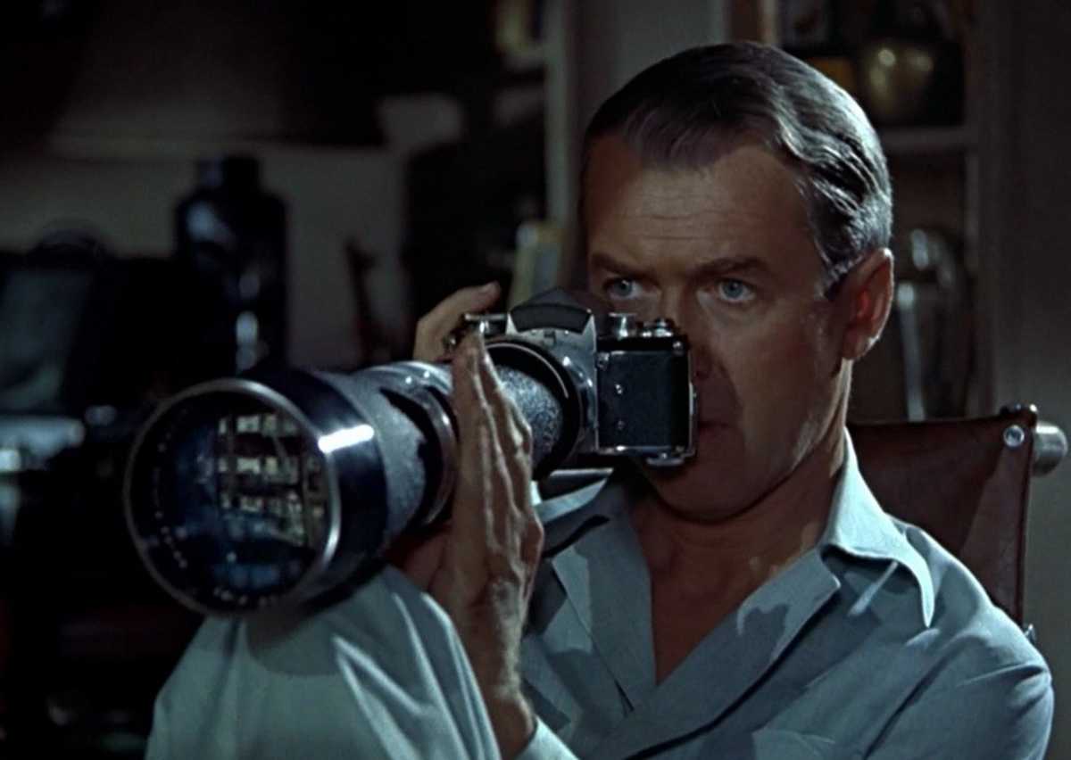 Rear Window (1954) cover