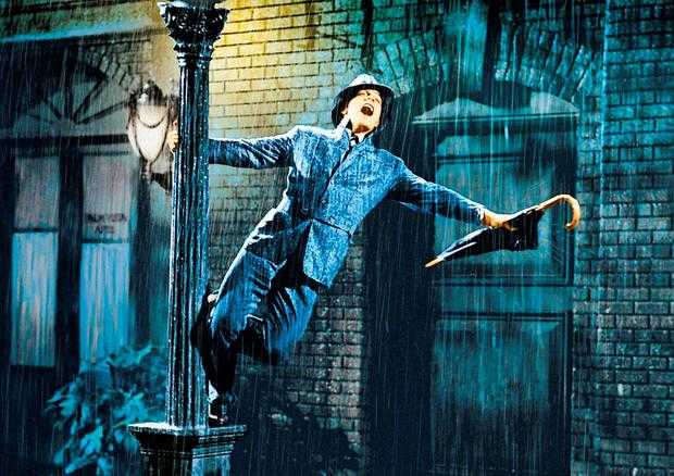 Singin' in the Rain (1952) cover