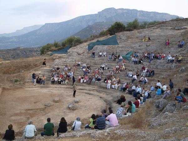 Αρχαίο Θέατρο Αιγειρας Αρχαίο Θέατρο Αιγειρας