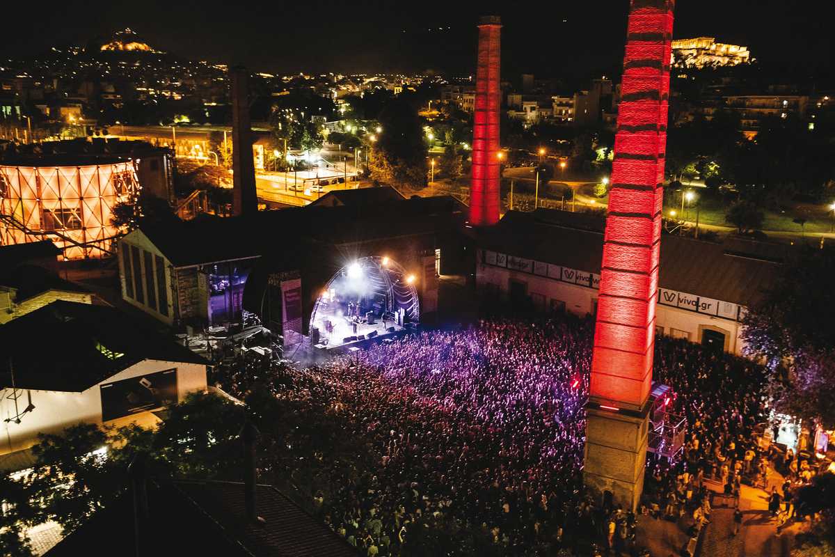 Η Τεχνόπολη δείχνει το δρόμο για τις Live Streaming μεταδόσεις